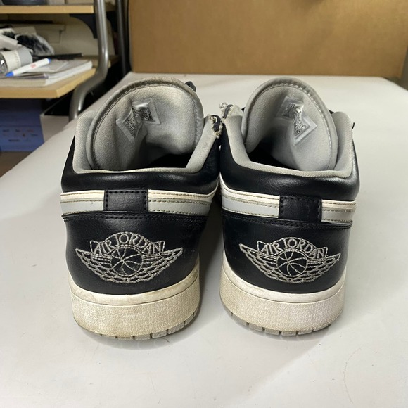 NIKE AIR JORDAN 1 RETRO LOW SMOKE GREY Sneakers Shoes 13